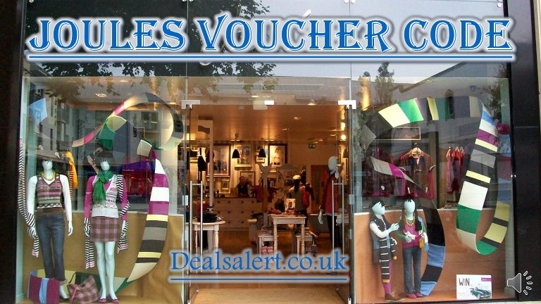 Joules Voucher Code