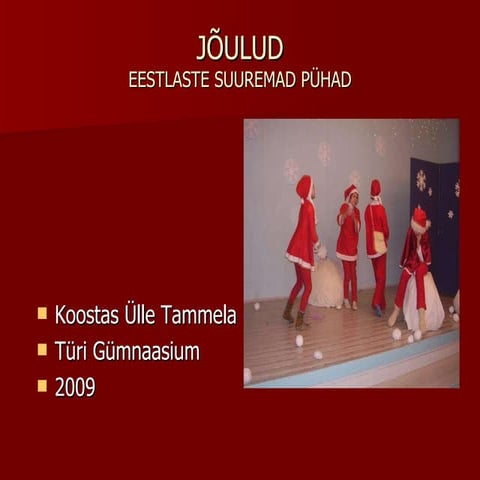 Metsloomade talv | PPT