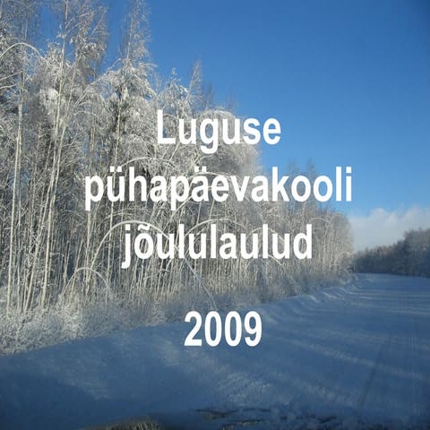 Joululalulud