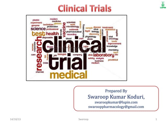 Key Concepts of Clinical Research &...