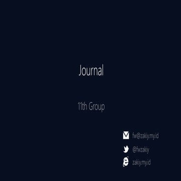 Journal