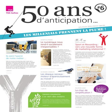 50 ans d'anticipation #6 : le journal de TNS Sofres