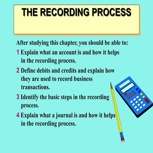 notes for journal entries for undergraduate