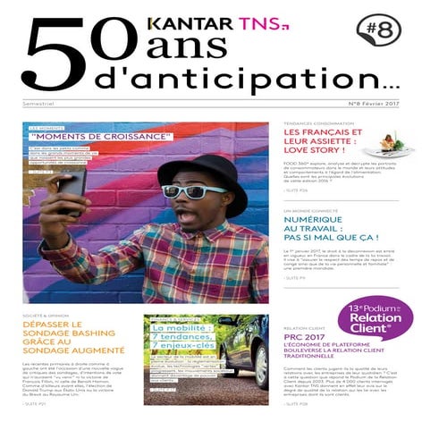 50 ans d'anticipation #8 : le journal de Kantar TNS