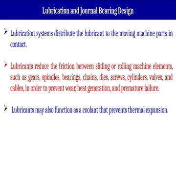 Journal Bearings ppt for 4th year btech .pptx