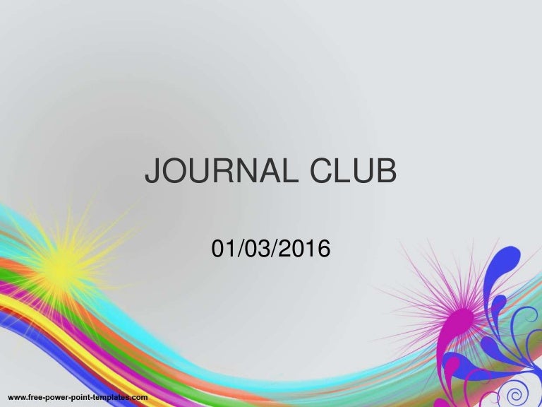 journal club-bioresorbable scaffolds journal club-bioresorbable scaffolds, Powerpoint templates