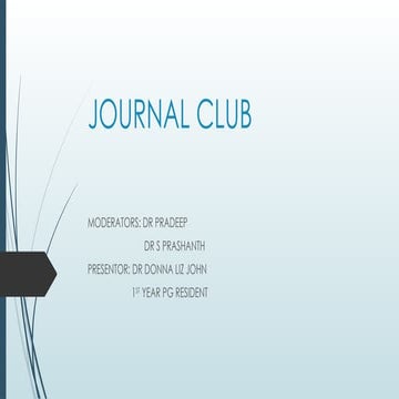 JOURNAL CLUB.                      .pptx