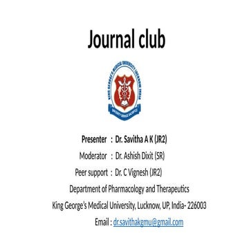 Journal club - Effect of dapagliflozin against NAFLD and dyslipidemia in type 2 diabetic albino rats: possible underlying mechanisms
