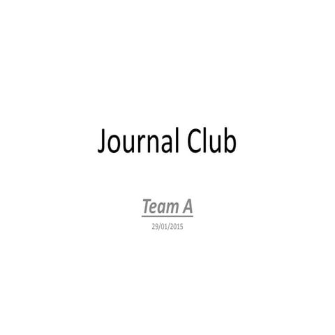 Journal club   cr vs ps tkr