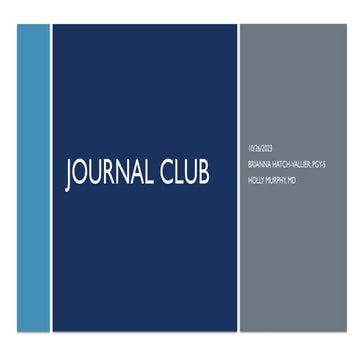 Infectious Diseases Journal Club 10-26.pptx