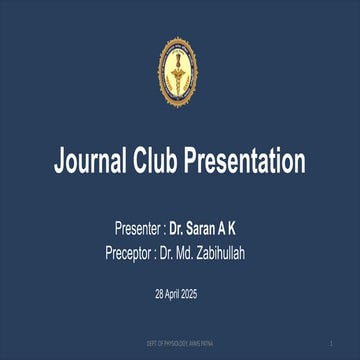 Journal Club: ECG-Based Risk Stratification in COPD - Insights from the IMPAC...