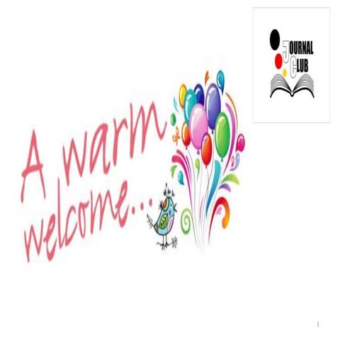 Research critique (Journal club0