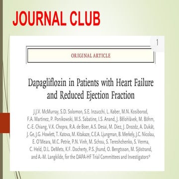 Journal dapagliflozin   dapahf trial