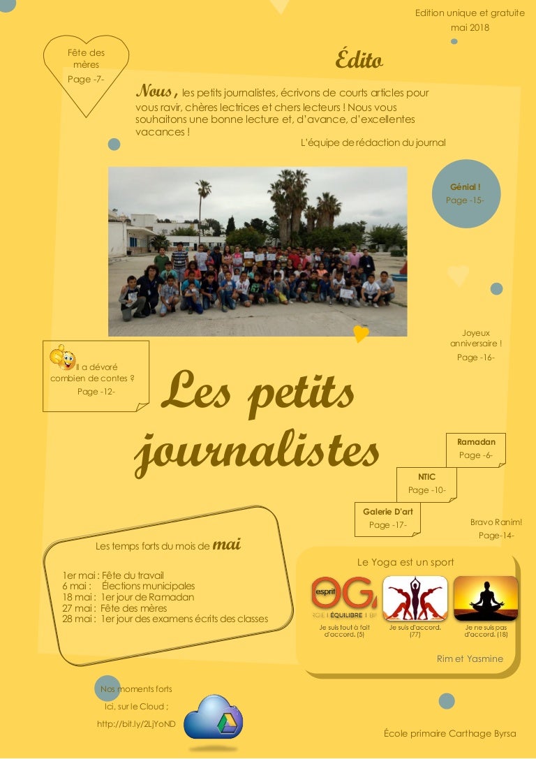 Journal De Classe