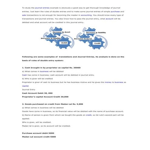 Journal entries.bose