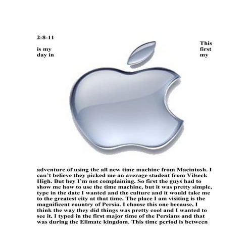 Journal entries for timetraveler