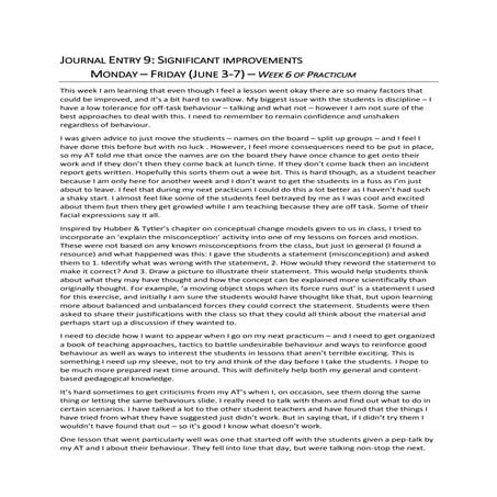 Professional statement | DOCX