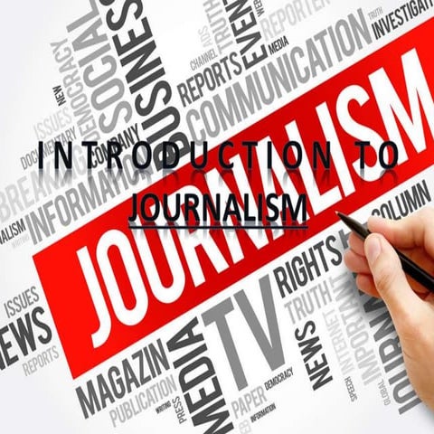 Journalism
