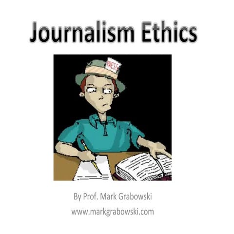 Journalism Ethics
