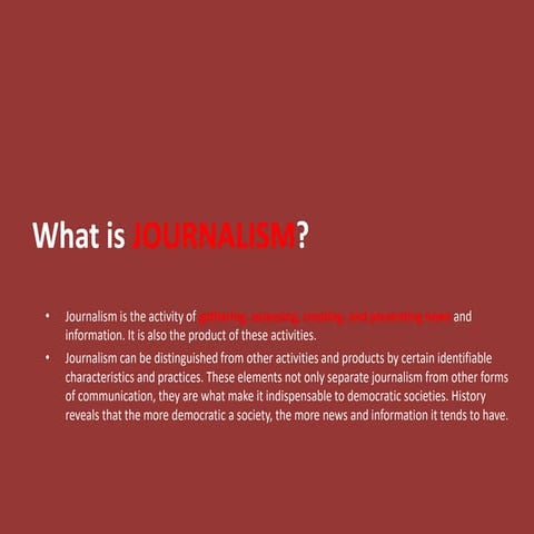 Introduction To Architectural Journalism