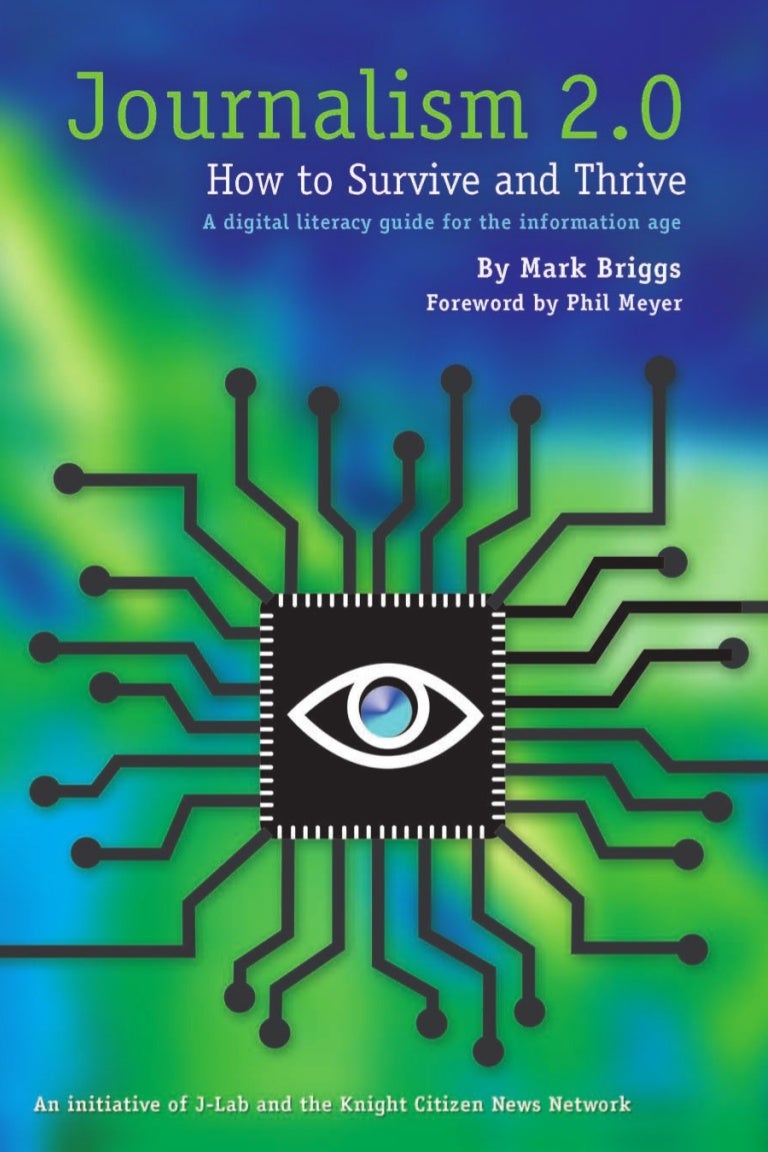 Journalism 2.0 book on Digital Journalism by Mark Briggs