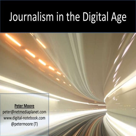 Journalism In The Digital Age