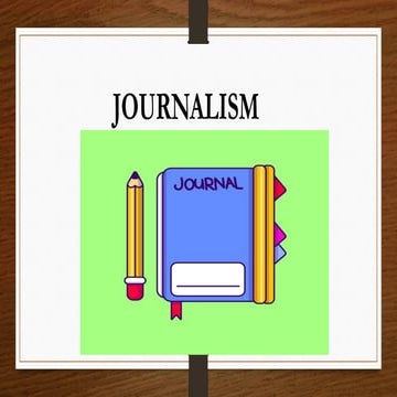 Introduction to Journalism PPT.pptx