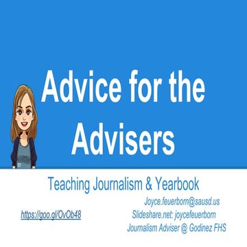 Journalism presentation