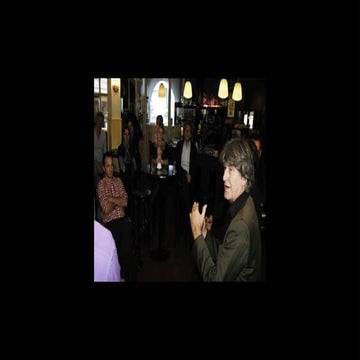 Journalistencafé 13 oktober 2011