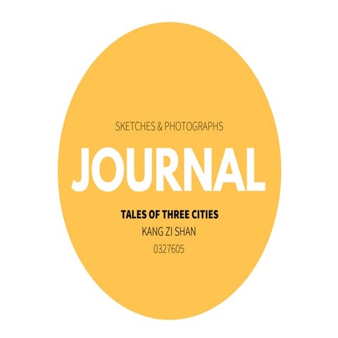 Journal kang zi shan 0327605