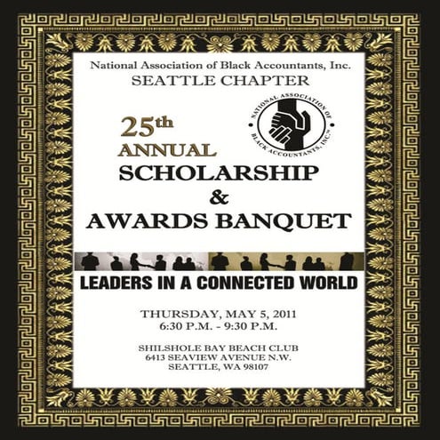 Journal - National Asso. Black Accountants (NABA) Seattle Chapter 