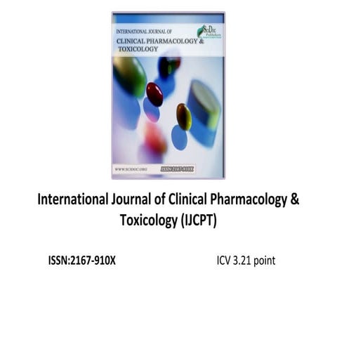 Journal of clinical pharmacy