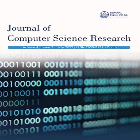 Journal of Computer Science Research | Vol.4, Iss.3 July 2022 | PDF ...