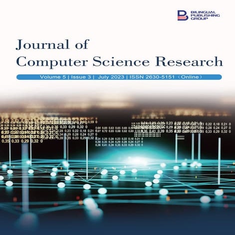 Journal of Computer Science Research vol 5 no 3 July 2023.pdf