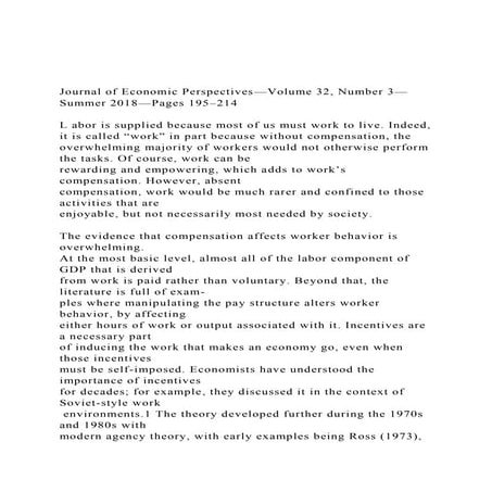 Journal of Economic Perspectives—Volume 32, Number 3—Summer 20.docx