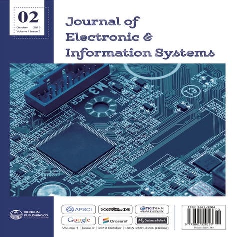 Journal of Electronic & Information Systems | Vol.1, Iss.2 October 2019