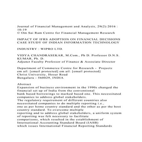 Journal of Financial Management and Analysis, 29(2)2016  10-.docx