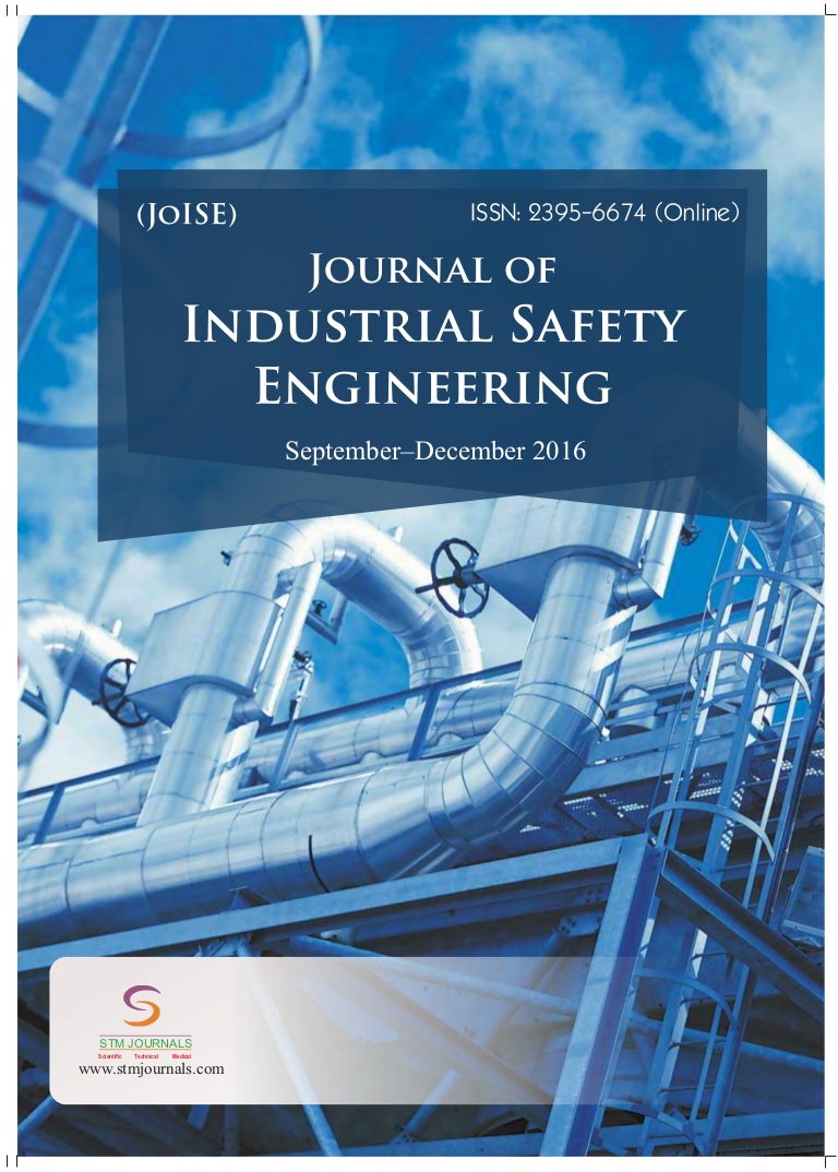 Journal of Industrial Safety Engineering vol 3 issue 3