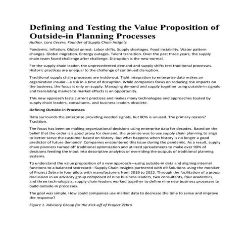 Submission to Journal of Logistics