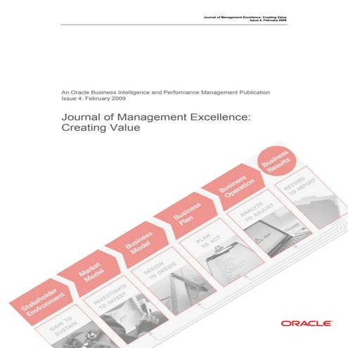 Journal Of Management Excellence 2009 Feb