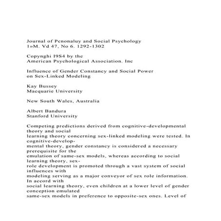 Journal of Pcnonaluy and Social Psychology1»M. Vd 47, No 6. .docx