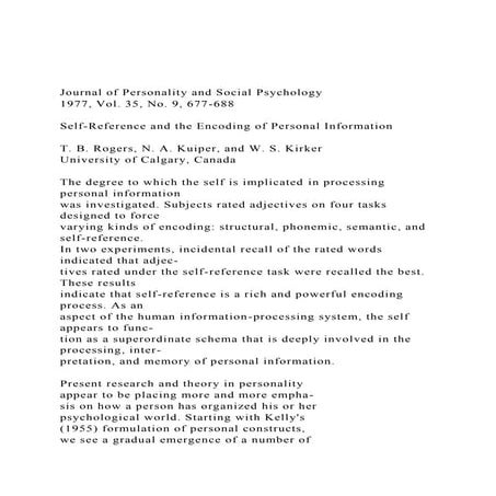 Journal of Personality and Social Psychology1977, Vol. 35, N.docx