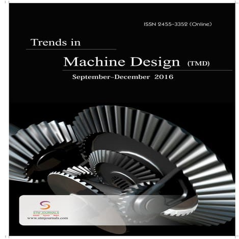 Trends in Machine Design vol 3 issue 3