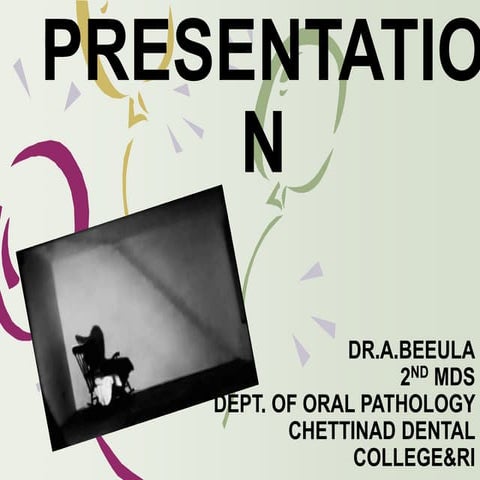calcifying odontogenic cyst 