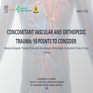 Vascular injuries and Principles of management 2021 | PPT