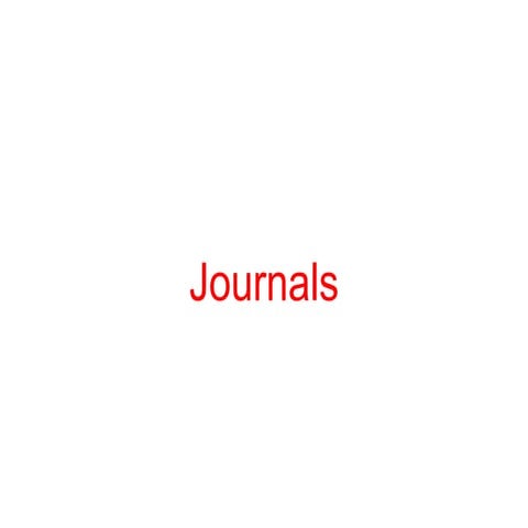 Journalsemi