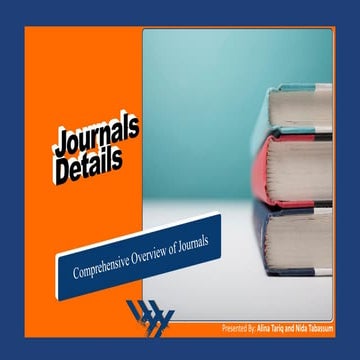 Comprehensive Guide to Academic Journals: Importance, Types, and ...