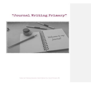 “Journal writing primary”
