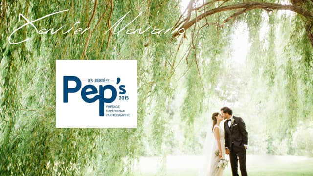 Xavier Navarro - Journées Pep's