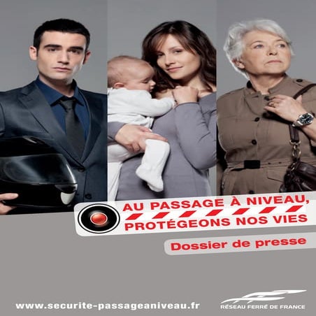 Journée mondiale de sécurité routière aux passages à niveau • 9 juin 2011